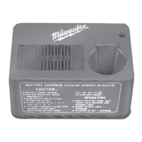 Milwaukee 48-59-0181 Operator's Manual