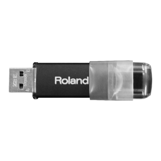 Roland M-UF2G User Manual