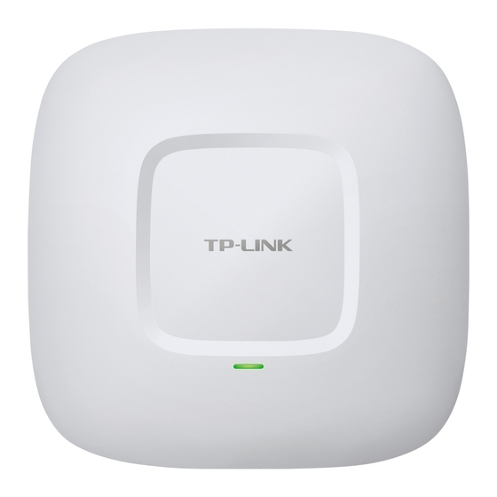 TP-Link EAP120 Installation Manual