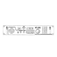 Lowe HF-235 Operation And Maintenance Manual