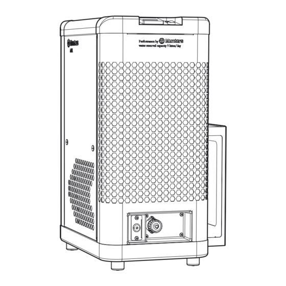 Munters M9L User Manual