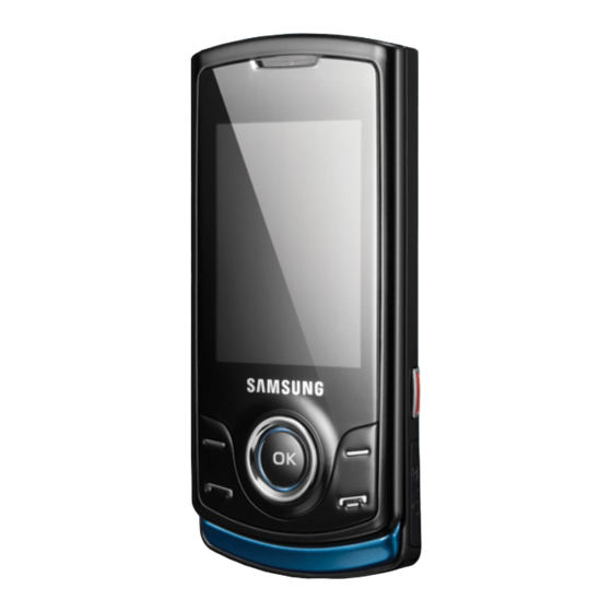 Samsung GT-S5200 Service Manual