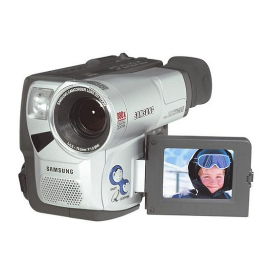 Samsung SC-L810 Owner's Instruction Manual