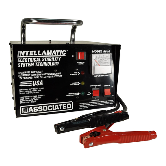 Associated Equipment 9640 Operator's Manual