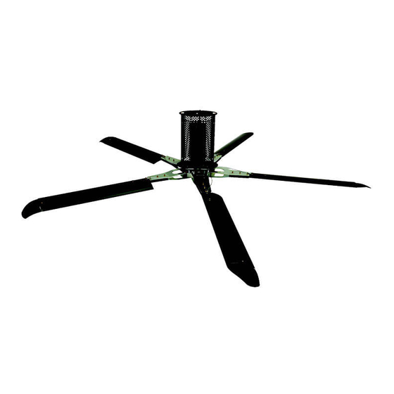 Entrematic Industrial HVLS Fan User Manual