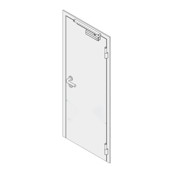 Assa Abloy DC130 Installation Instructions