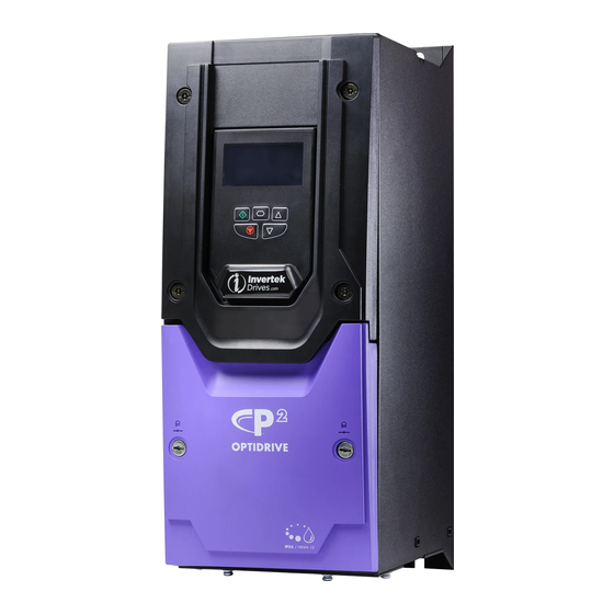 Invertek Drives Optidrive ODP-2 User Manual