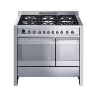 Smeg A2PY-6 Instructions For Installation And Use Manual