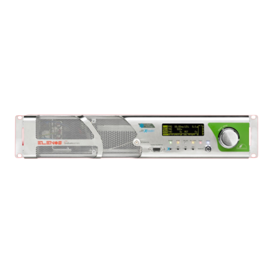 Elenos INDIUM Series User Manual