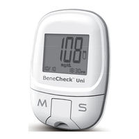 BeneCheck Uni BSG01D-1 User Manual