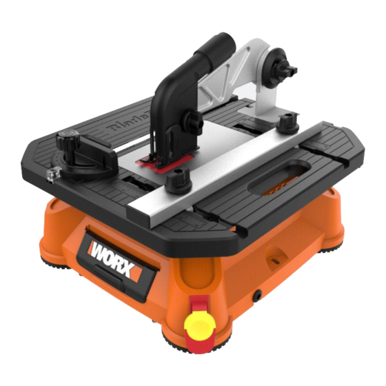 Worx BladeRunner X2 WX572 Original Instructions Manual
