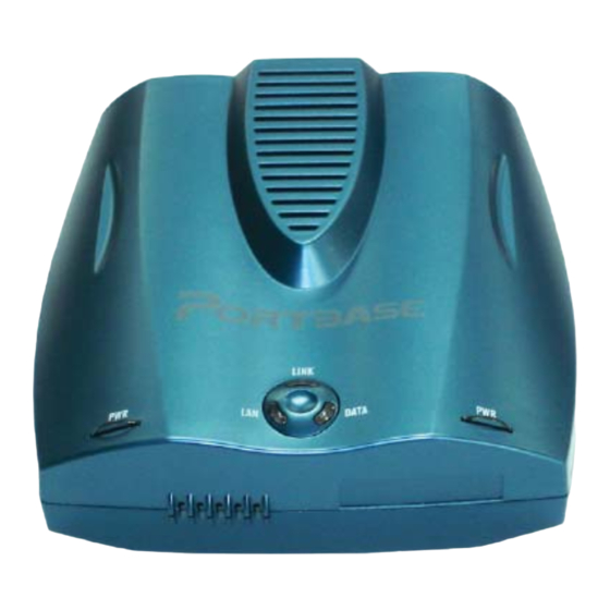 SystemBase Portbase-3010 User Manual