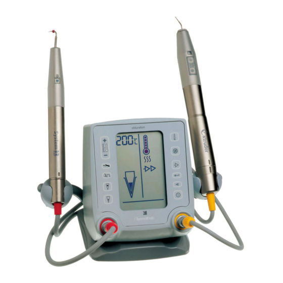 SybronEndo Elements Instructions For Use Manual