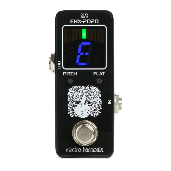 Electro-Harmonix EHX-2020 Manual