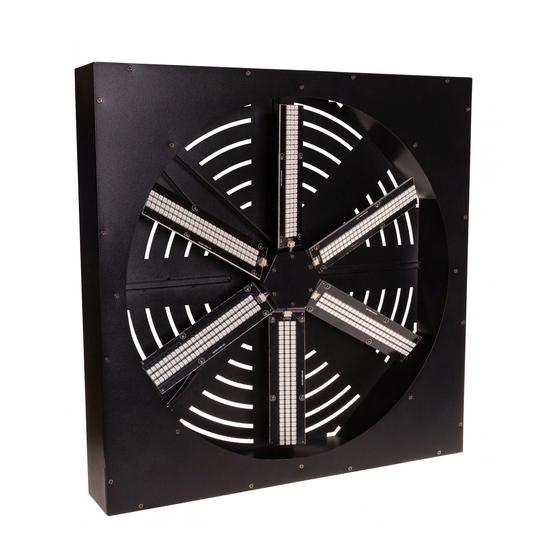 JB Systems LED FAN RGB Manuals
