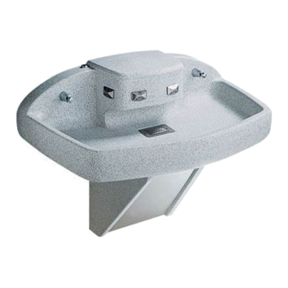 Bradley Terreon Quadra-Fount MF2949/IR Installation Manual