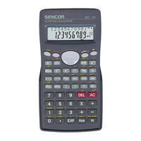 Sencor SEC 150 User Manual