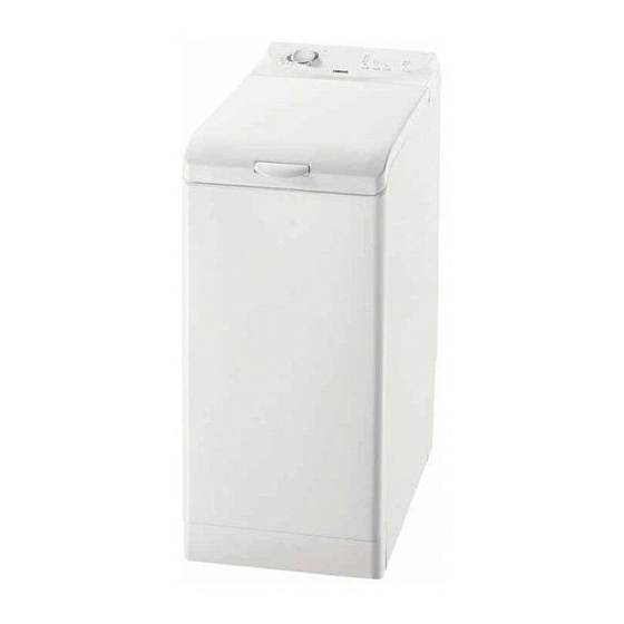 Zanussi ZWY 1100 User Manual