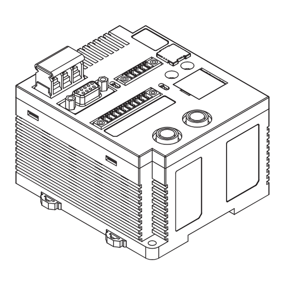 Omron V600 Series Operation Manual