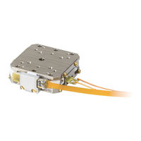 JPE CRYO BEARING STAGE User Manual