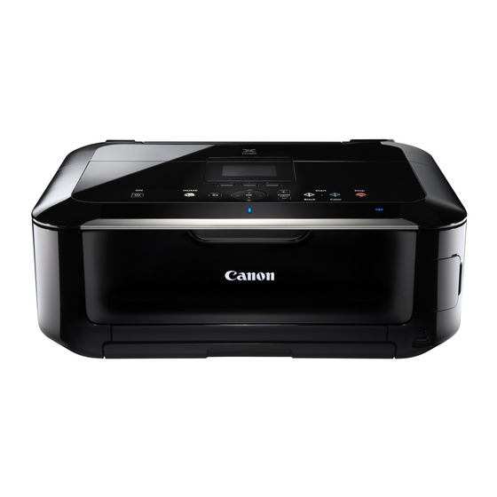 Canon PIXMA MG5320 Series Getting Started Manual