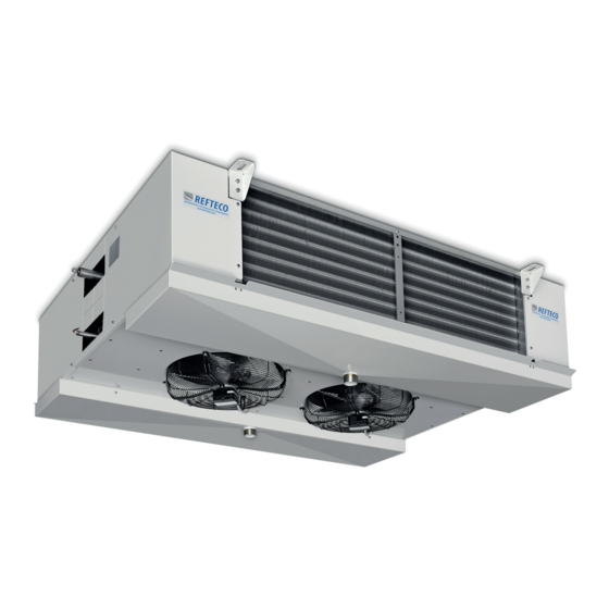 Refteco REDI 050 Series Manuals