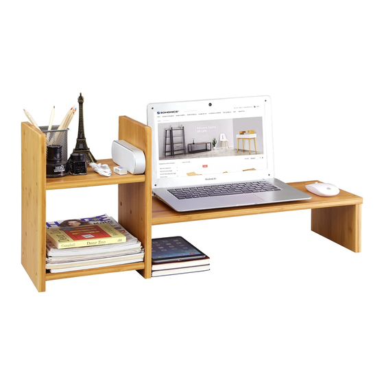 Songmics ULLD206 Assembly Manual