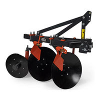 Titan Attachments ADJDISCP3 Operator's Manual