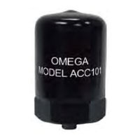Omega ACC301A User Manual