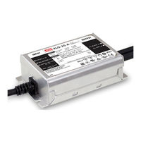 Mean Well XLG-25 Series Manual