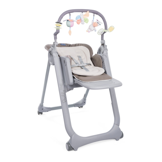 Chicco Polly Magic Instructions For Use Manual