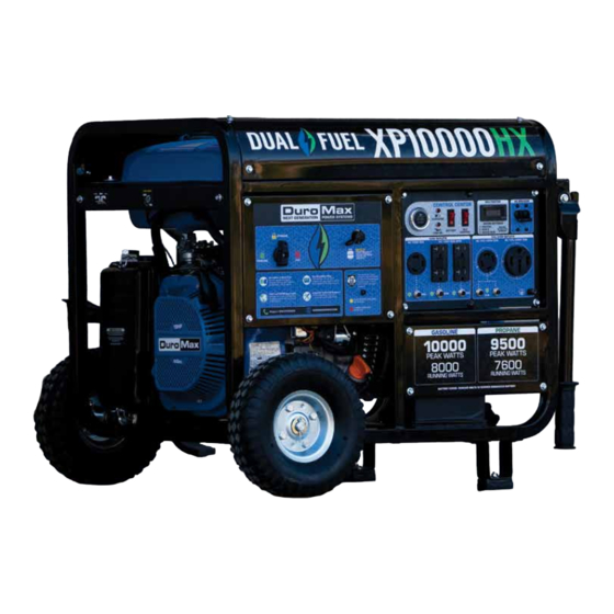 DUROMAX HX Series User Manual