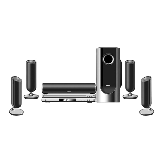 Samsung HT-P50 Instruction Manual