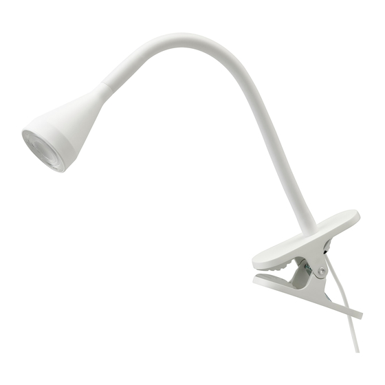 IKEA NAVLINGE Quick Start Manual