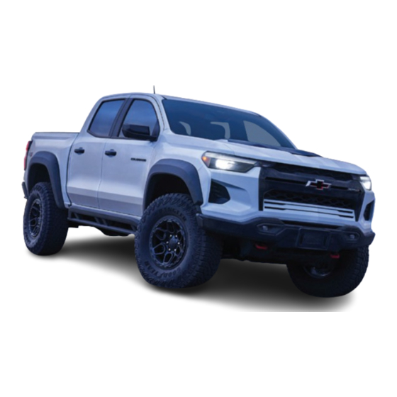 2024 Chevy Colorado Zr2 Owners Manual Roch Violet