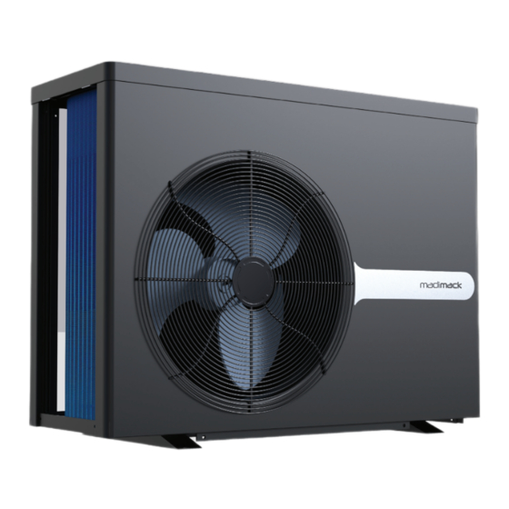Madimack ImverECO IEAC320 Installation Manual