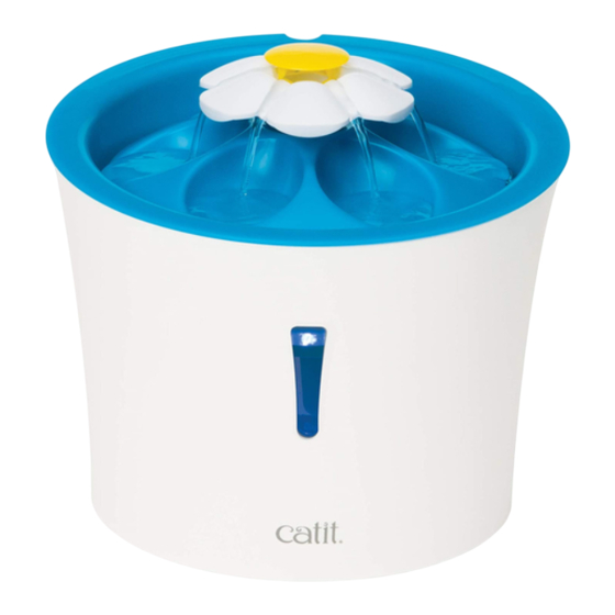 Catit FLOWER FOUNTAIN User Manual