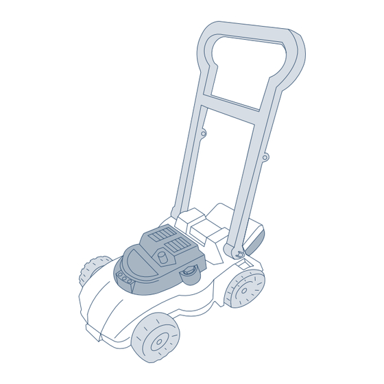 B.toys Mini Mower Assembly