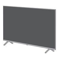 Panasonic TV-65W95AEB Operating Instructions Manual