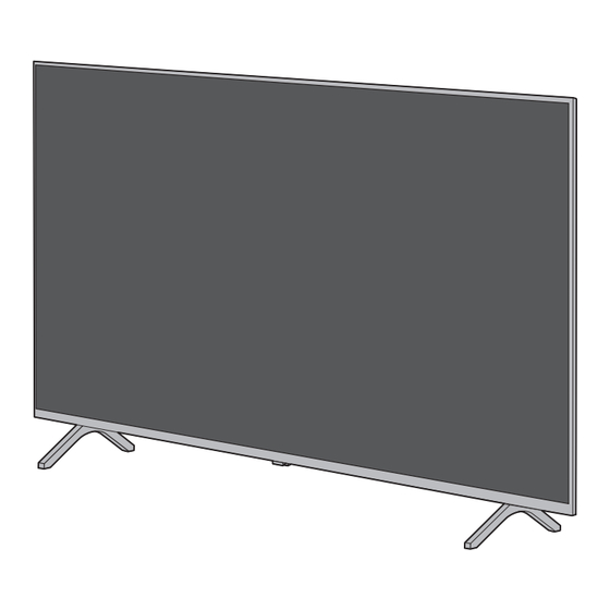 Panasonic TV-65W95AEB Manuals
