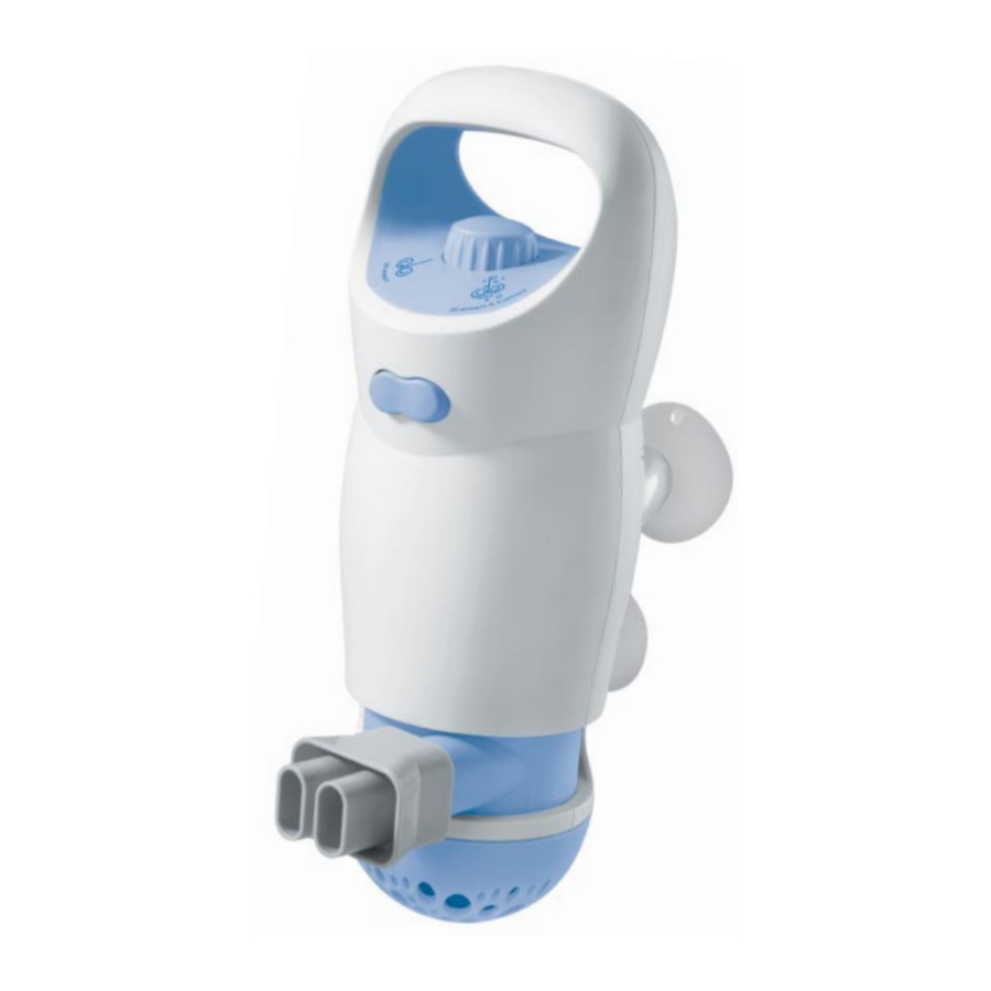 Homedics Jet Spa Elite JET-2 Manual