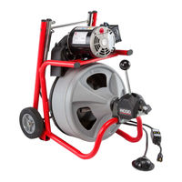 RIDGID K-400 User Manual