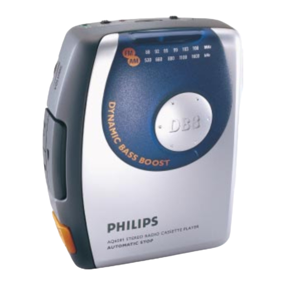 Philips AQ6581 Specifications