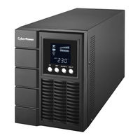 Cyberpower OLS3000EXL User Manual