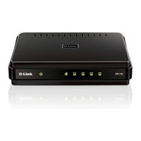 D-Link Ethernet Broadband Router DIR-100 User Manual