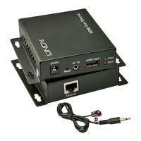 Lindy HDMI over Ethernet Extender User Manual