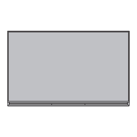 Panasonic Viera TH-65AX800Z Operating Instructions Manual