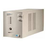 Chloride Desk Power Plus 1000 Operating Manual
