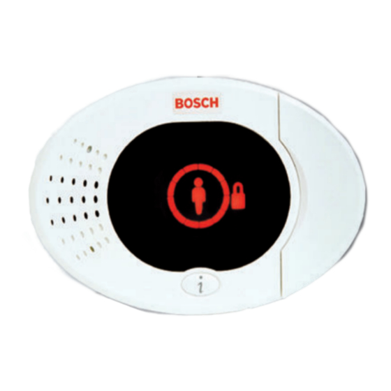 Bosch ICP-EZM2 Installer's Manual