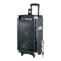 QFX PBX-2080 BLK User Manual